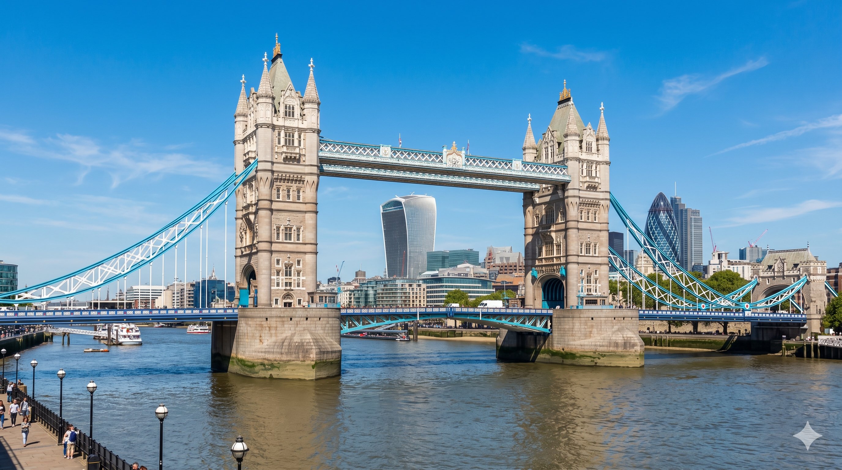 Prestige and Co — Tower Bridge over the Thames, City of London